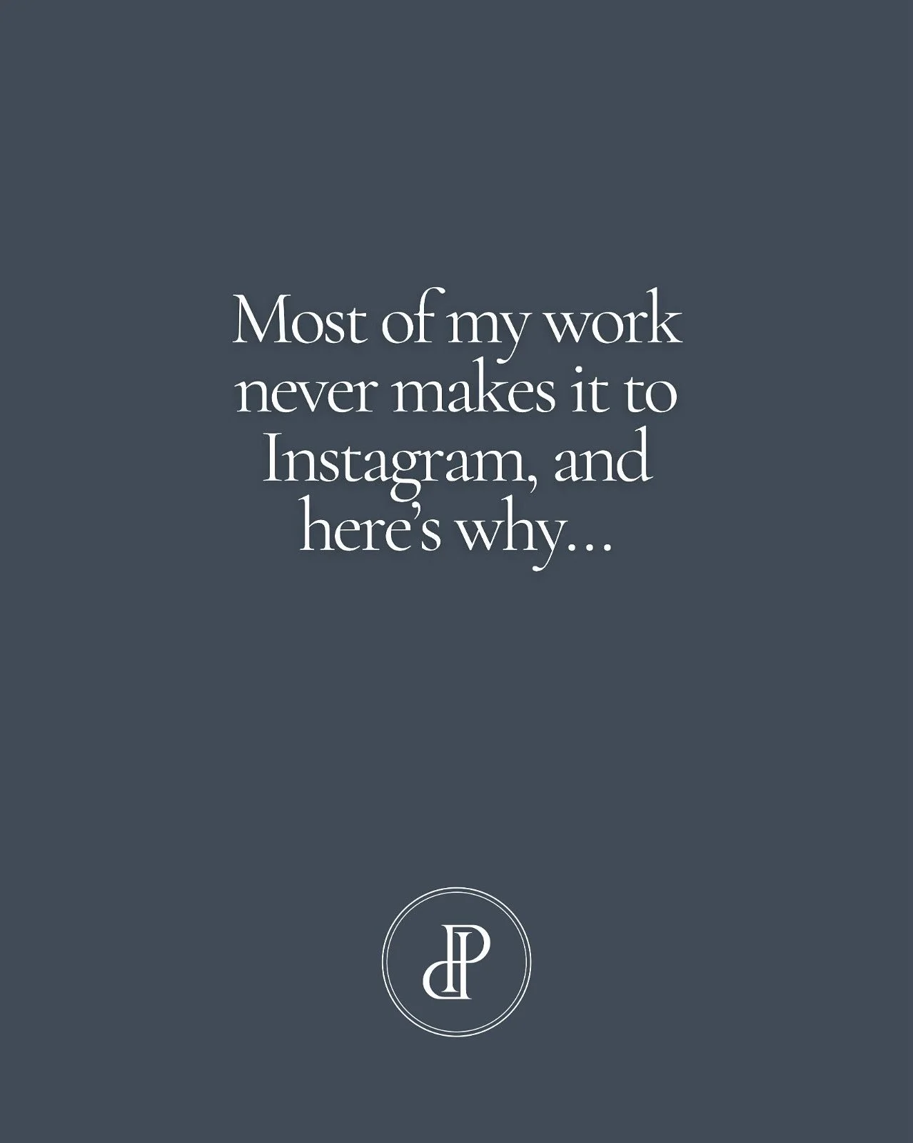 It&rsquo;s not often that I talk about the work I do over on LinkedIn.

Videography is easy to share here on Instagram; it&rsquo;s visual, immediate, and made for this platform. 

But, behind the scenes there&rsquo;s a whole other side to my work tha