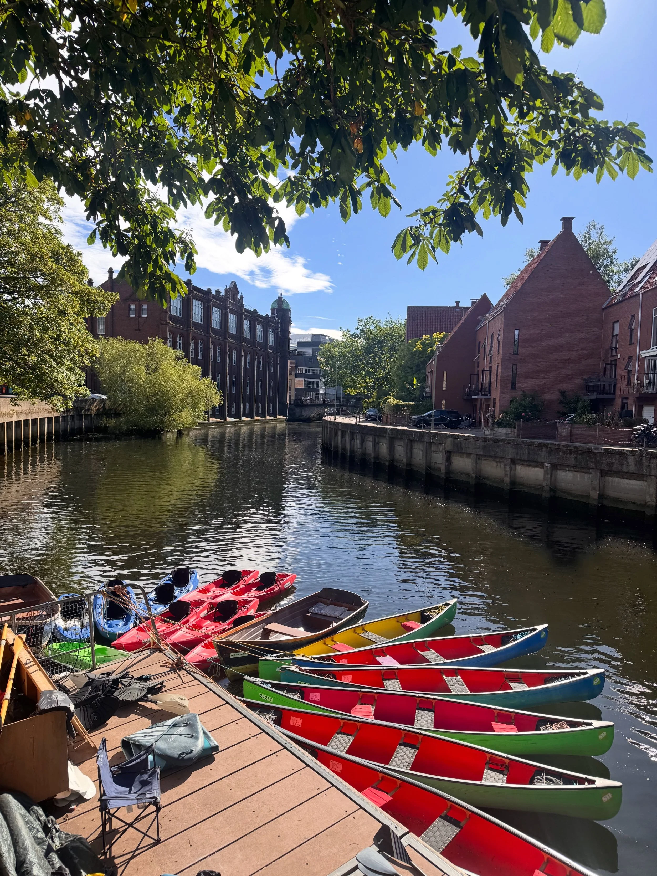 Norwich in the sunshine, the perfect tonic. ☀️

My God, it&rsquo;s beautiful here. I feel so grateful to call this little patch of the earth my home.

Colourful, eclectic, familiar yet full of surprises. A city that wears its history lightly, with tr
