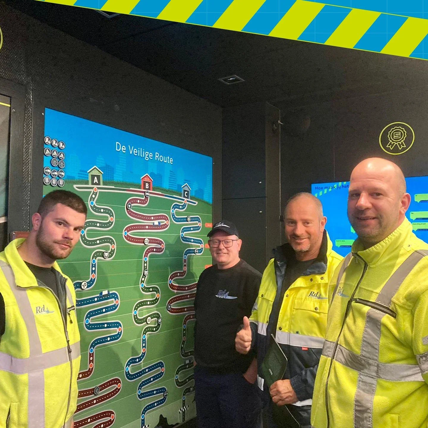 Vorige week en deze week is de Safety Keet bij @reinigingsdienstenrd4 in Heerlen. We horen allemaal positieve verhalen. Veel plezier nog de laatste paar dagen!

#safetykeet #rd4