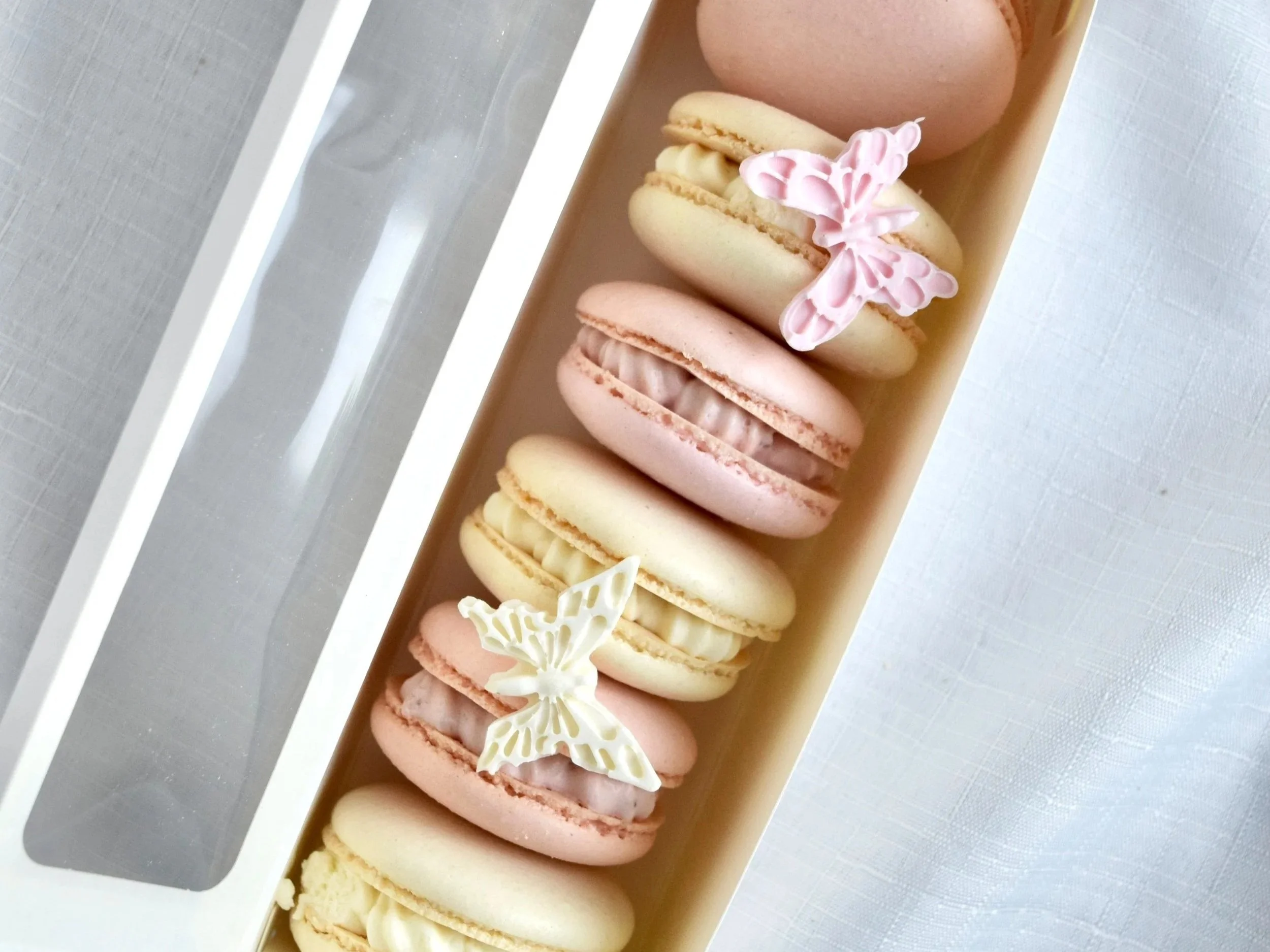 mothers day macaron box
