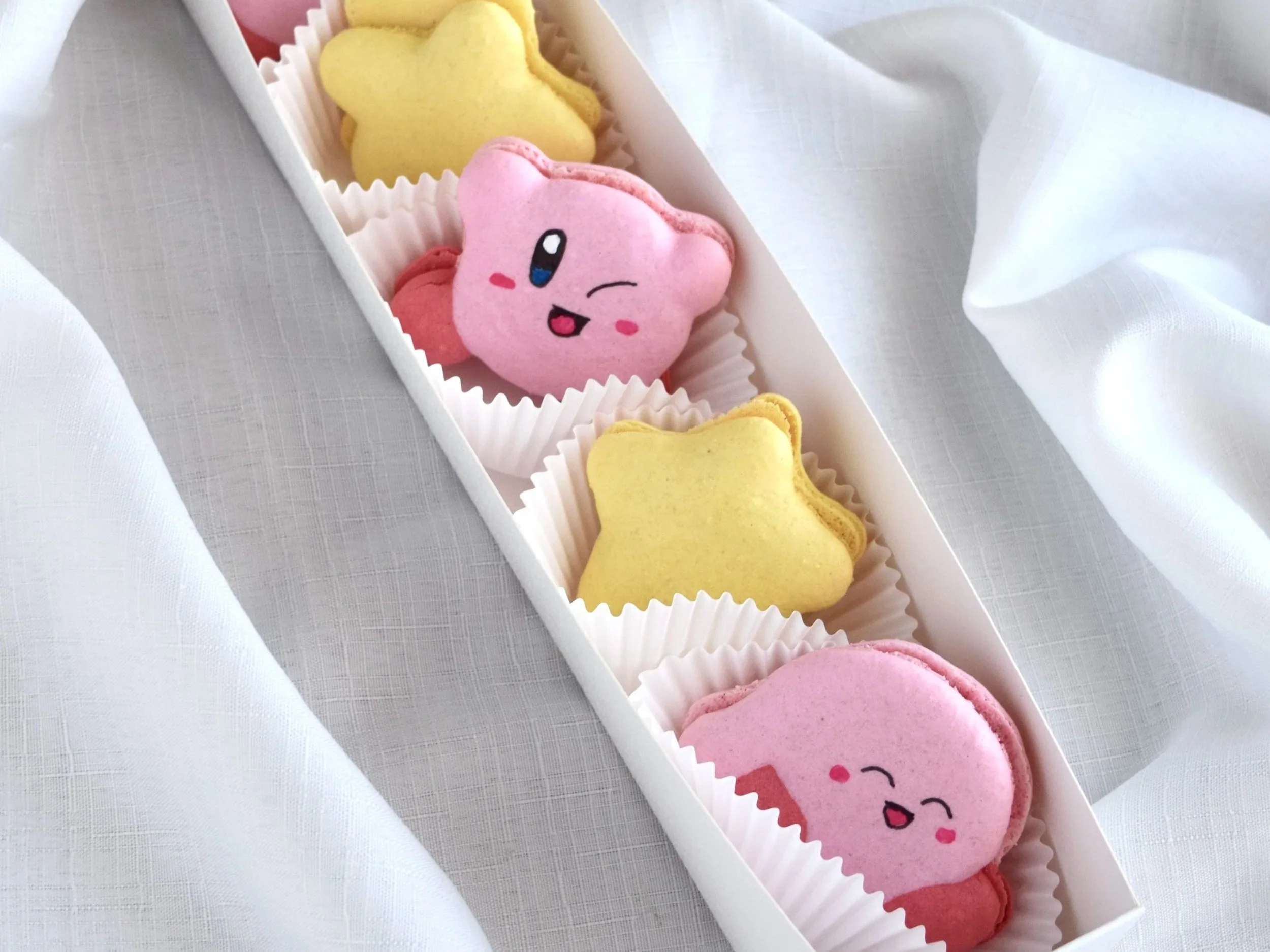 cute character macarons