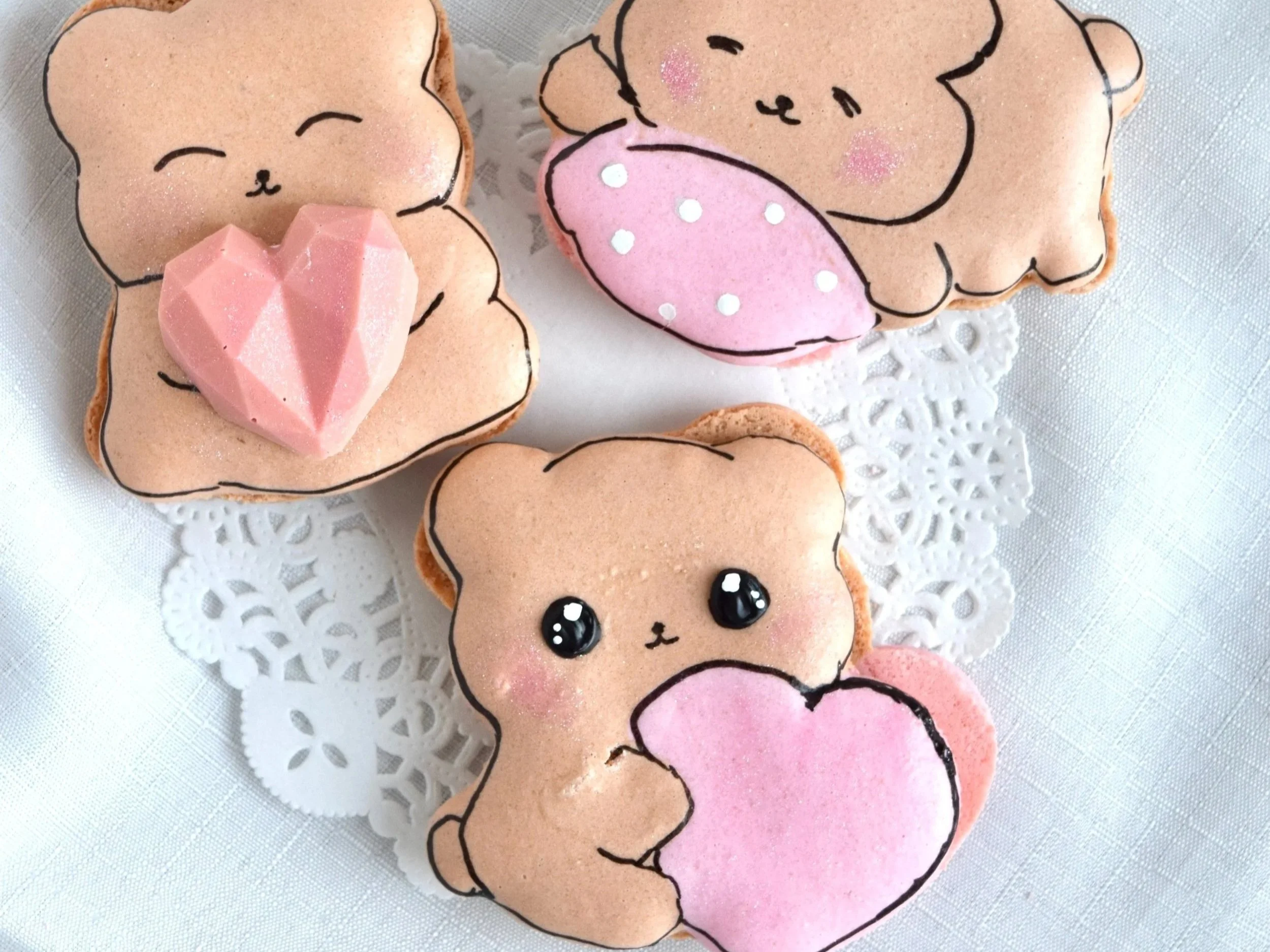 cute-bear-macarons