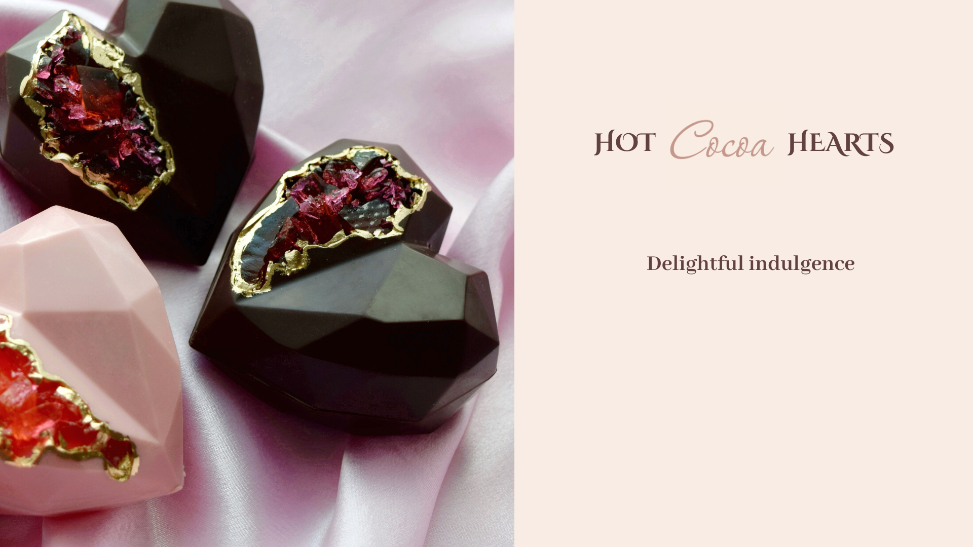 Valentine's Hot Cocoa Hearts