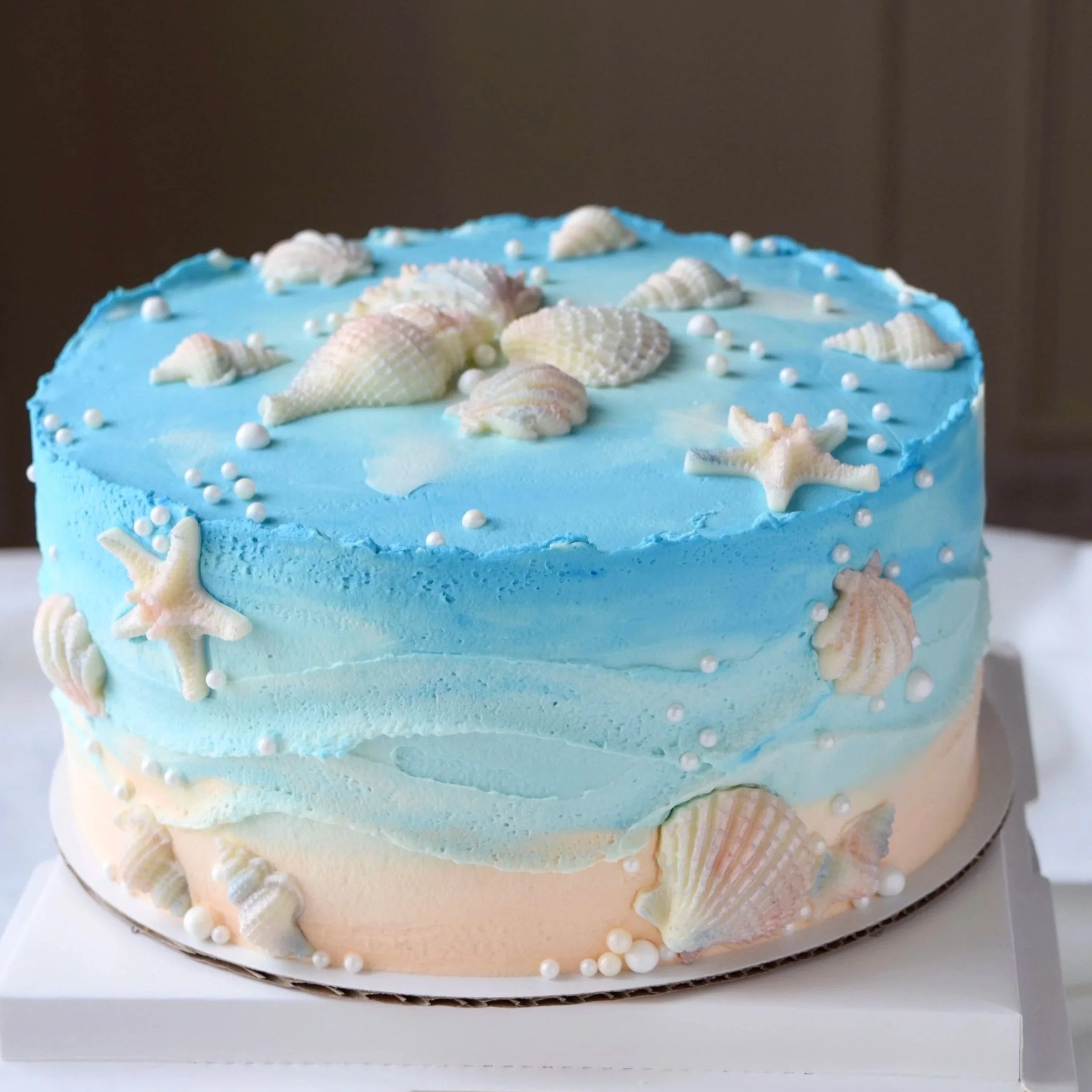 Coconut Vanilla cake