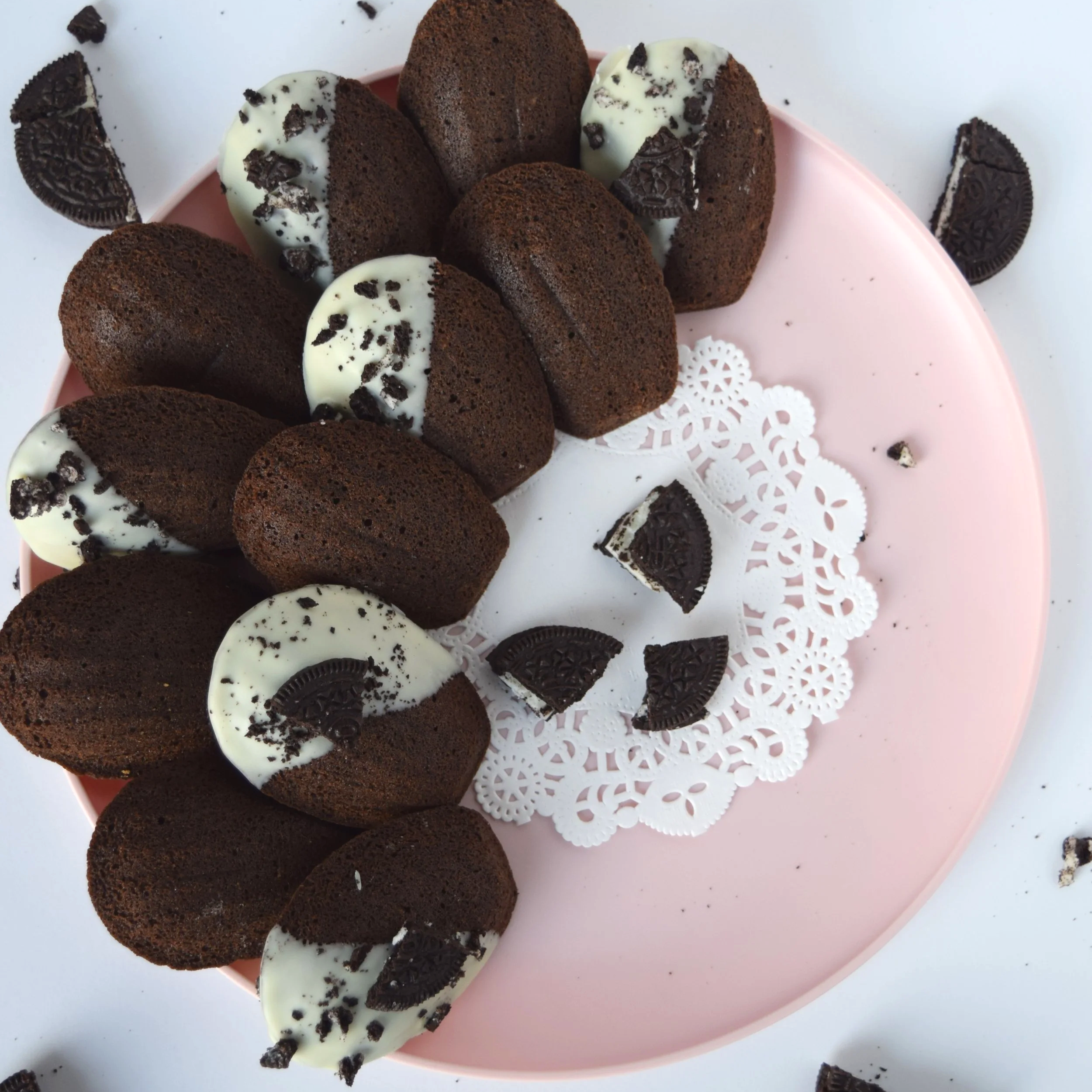 Cookies & Cream madeleines