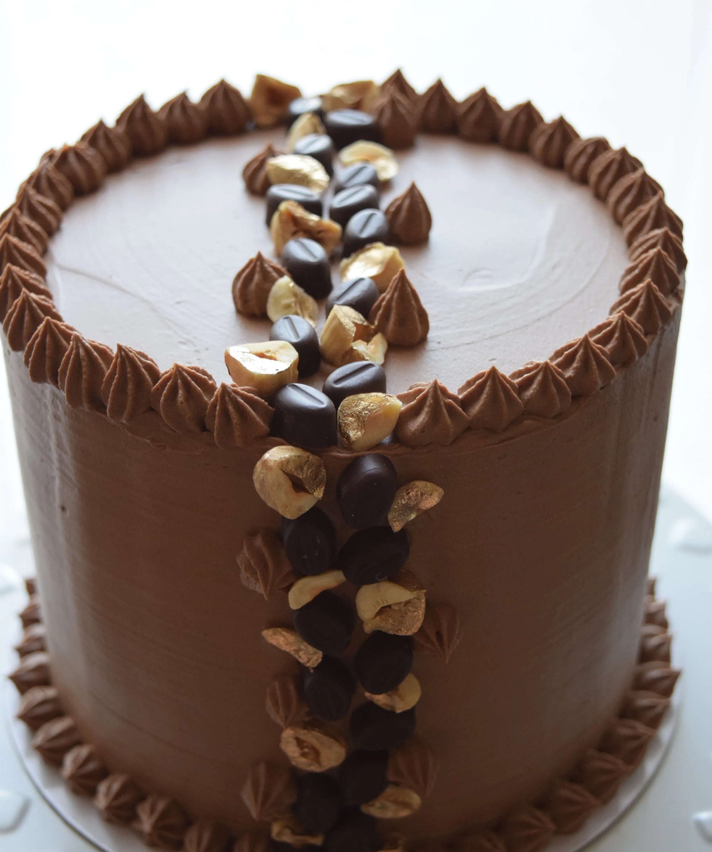 Chocolate Hazelnut cake