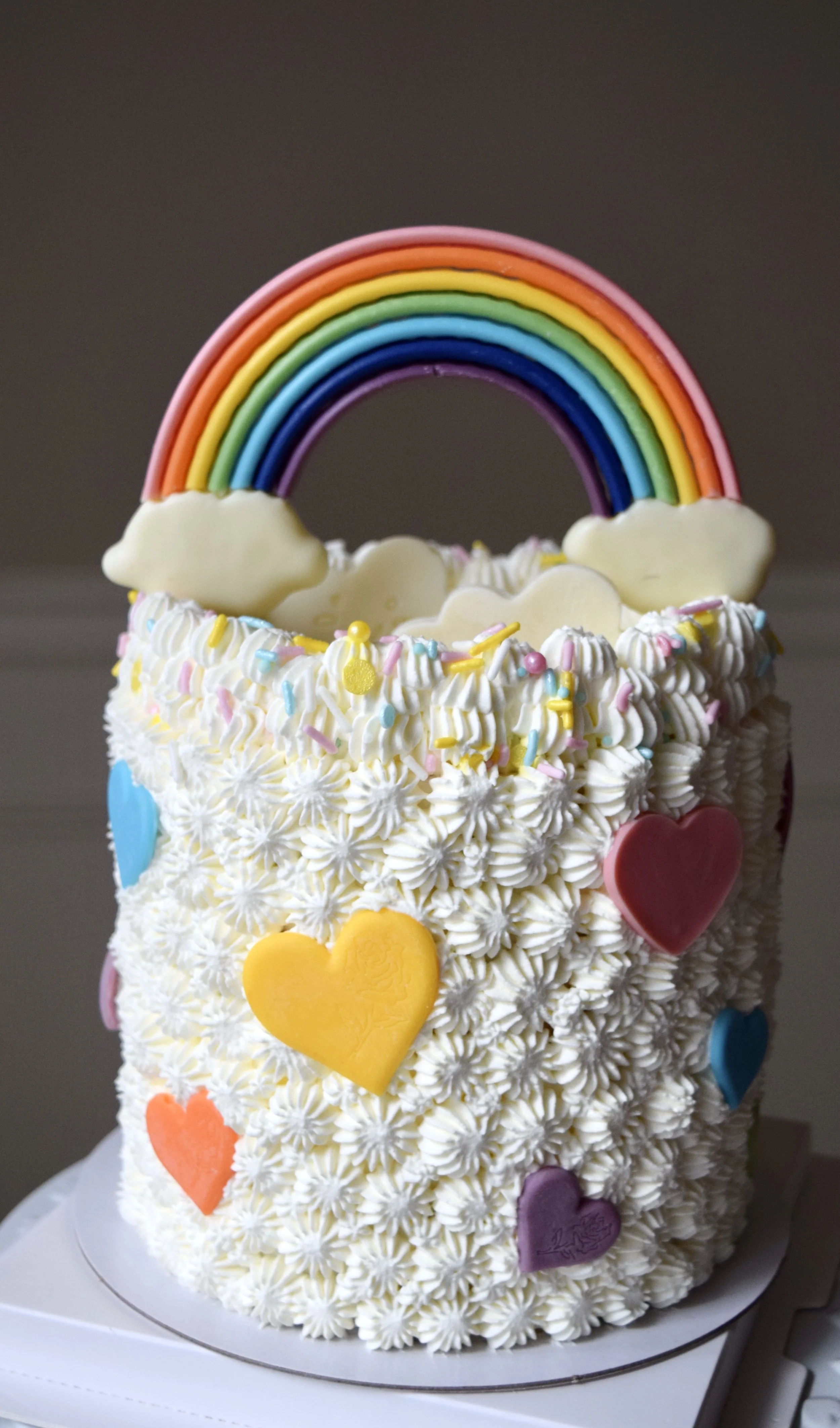 Rainbow cake