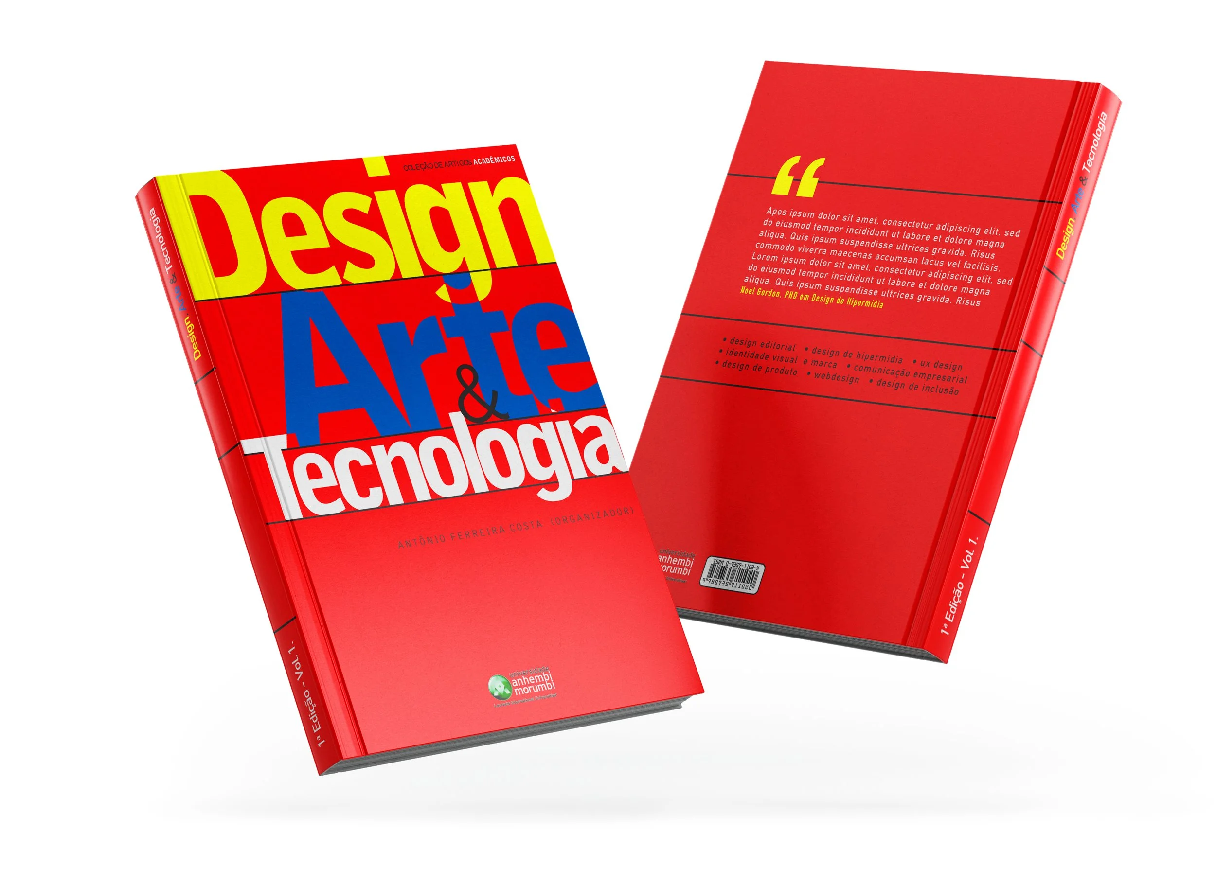 Academic Book Design
