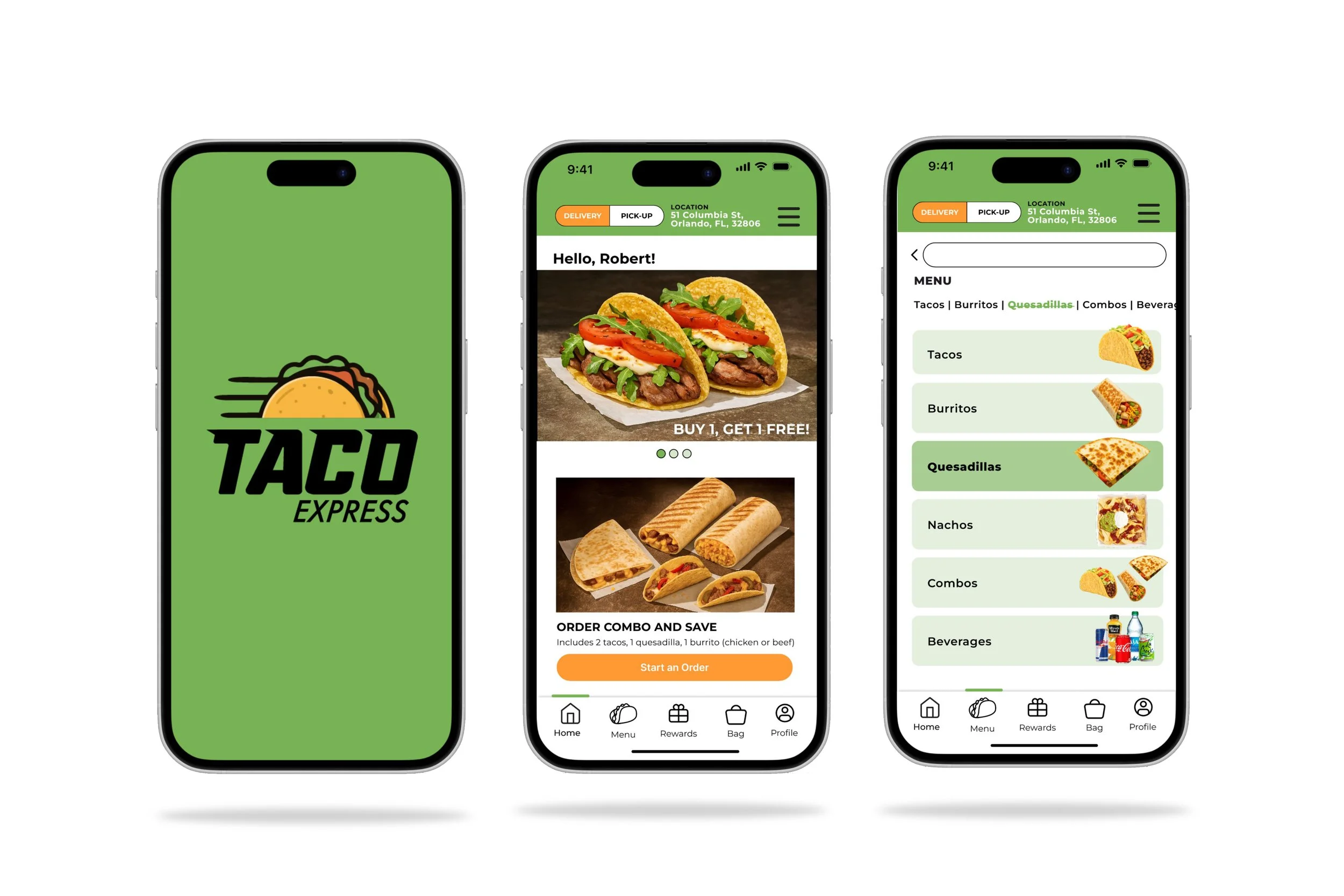 Ux Design - Mobile App