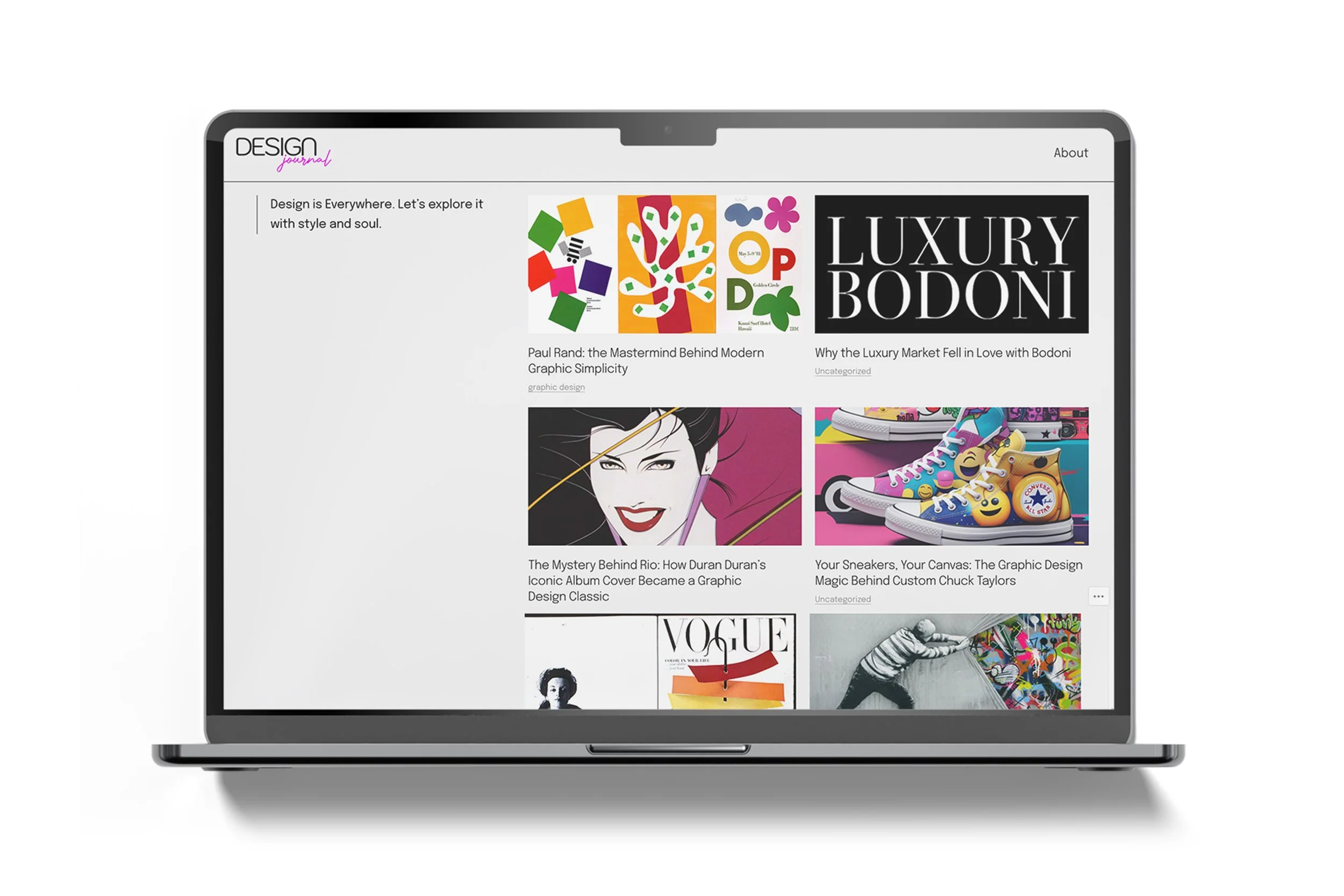 Wordpress Blog