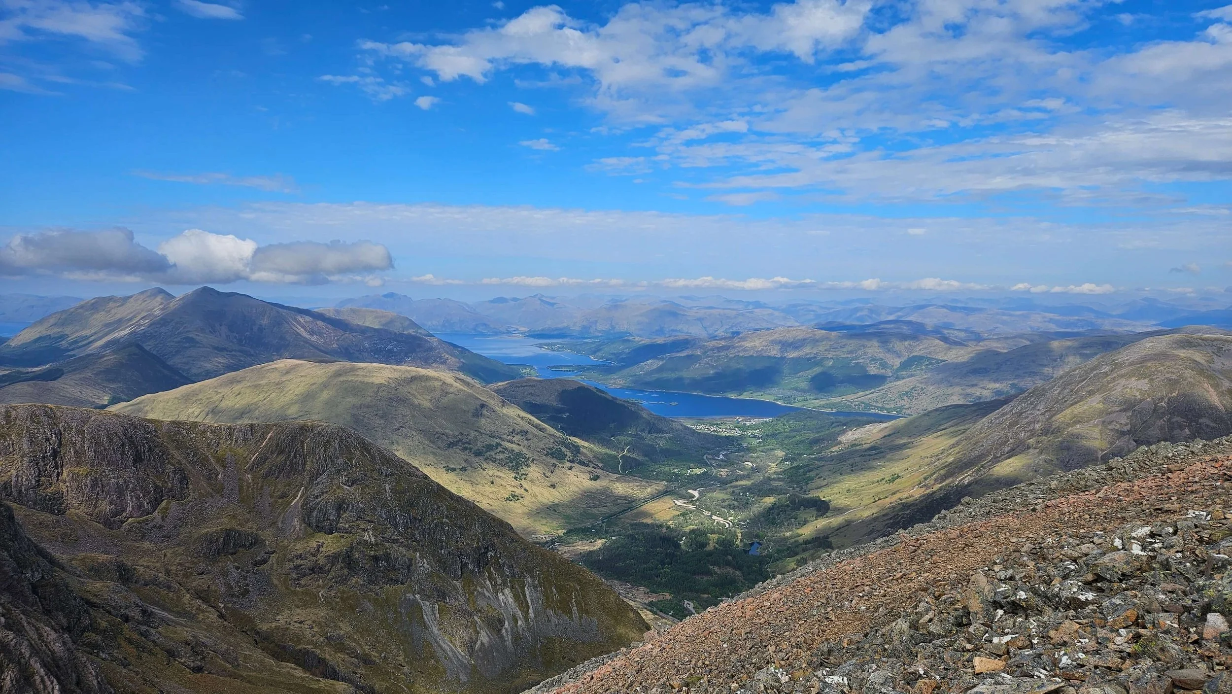 Guided hike The Three Sisters of Glencoe