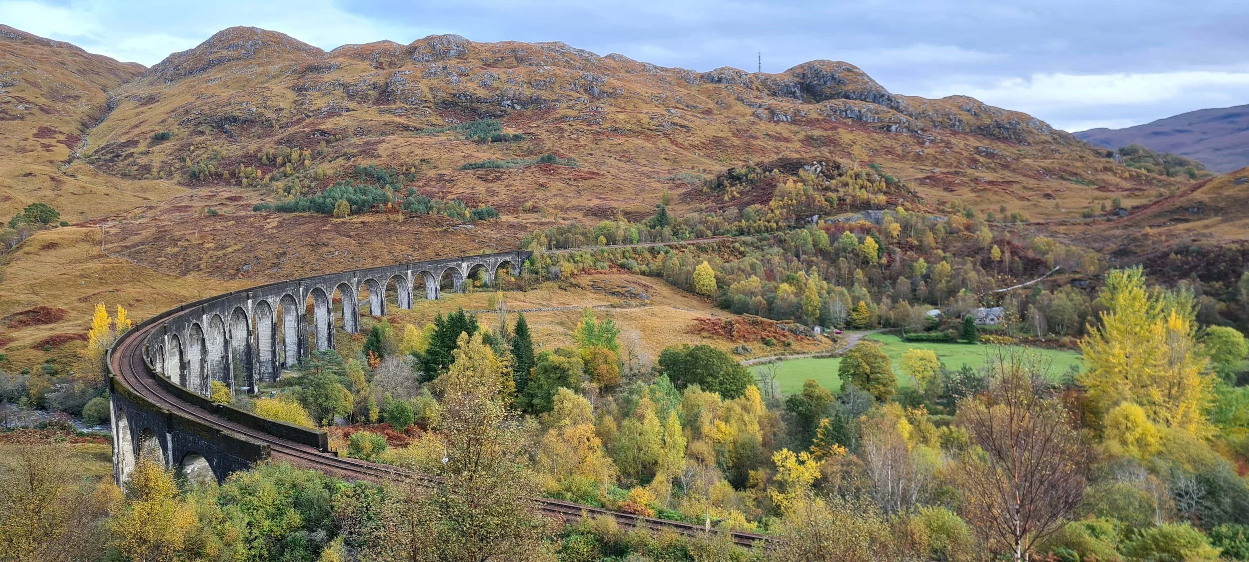 Glenfinnan hiking tours from Fort William - Jacobite train sumviaduct