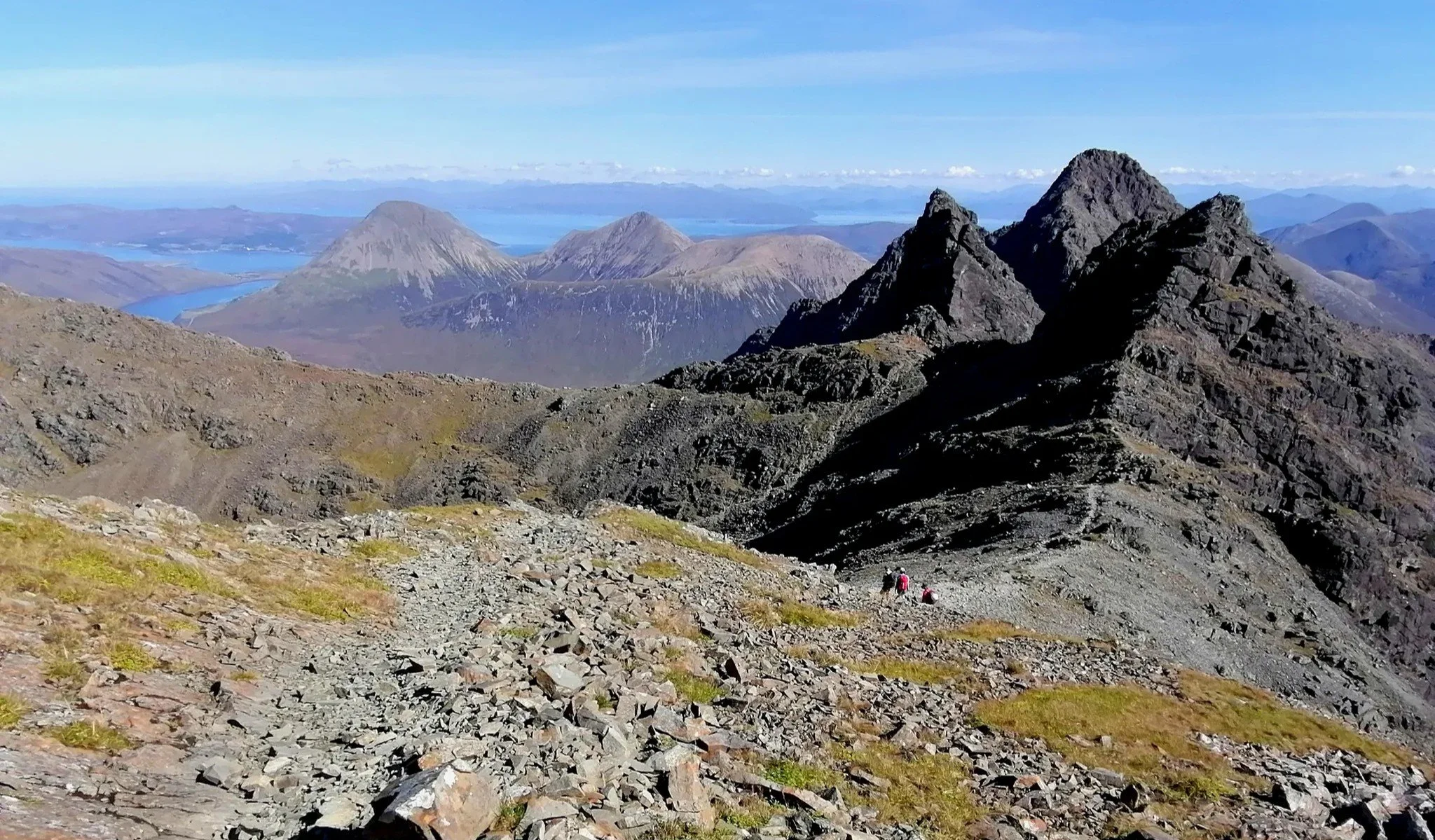 Guided hike Bruach na Frithe Skye