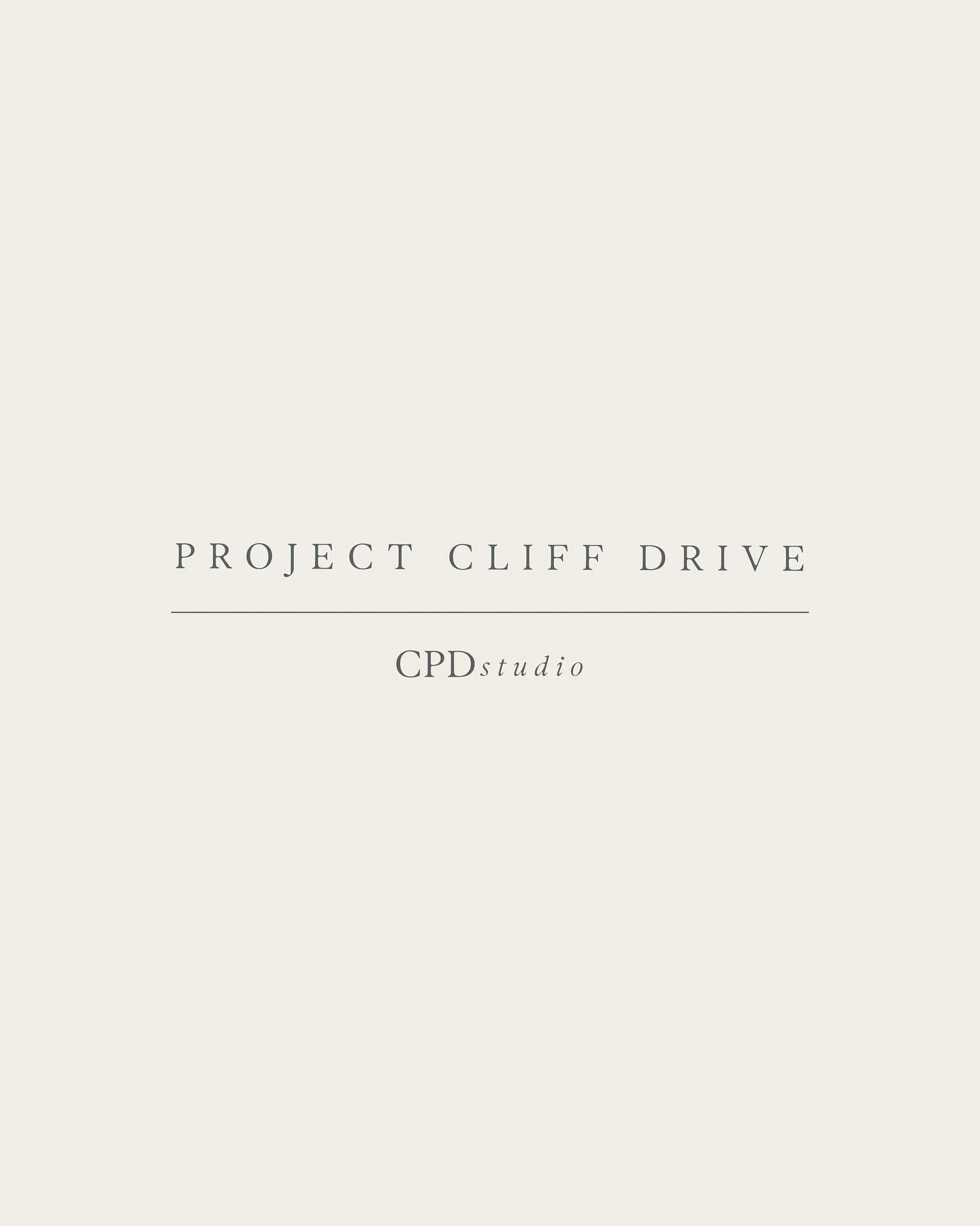 Sharing another project in motion &mdash; perched over one of our favorite Laguna Beach coves, Project Cliff Drive is going to be a special one. We pinch ourselves each time we get visit the job site. 

Currently stripped down to the studs, we&rsquo;