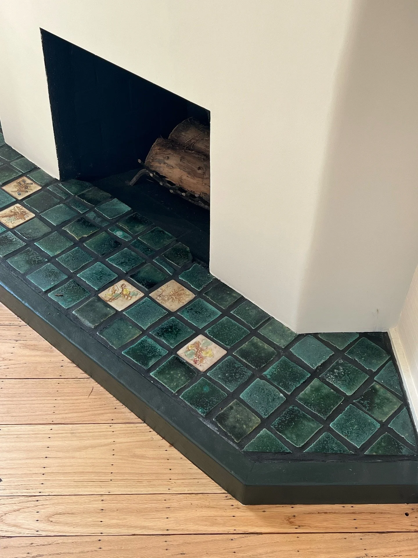 A few details up close &mdash; our Mill Valley project tucked up in the hills among the redwoods. Every corner had our client&rsquo;s interests and lifestyle woven into the designs, while maintaining as much of the original character of the home as p