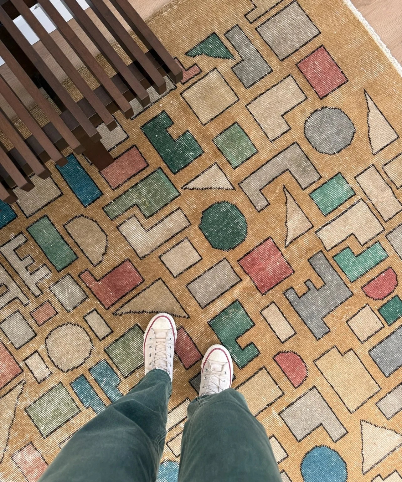 Postcard from the desert 🌴 hitting every vintage collection we can find, scoring some very fun vintage accent pieces, overseeing our install process, and styling the home carefully &mdash; piece by piece. 

We&rsquo;ll be back again tomorrow to clos