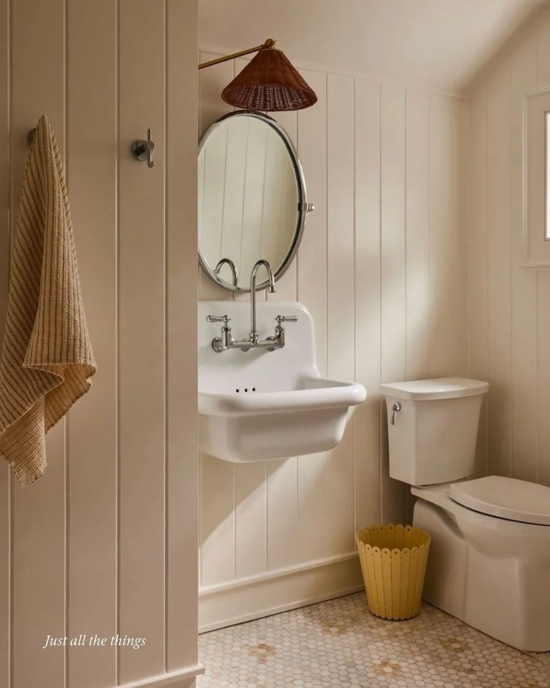 Sharing a few of our favorite recent Pinterest finds! 

We&rsquo;ve been deep in bathroom design of every size, shape &amp; style across all of our different projects. 

And honestly&hellip;we&rsquo;re so grateful for Pinterest! It rarely lets us dow