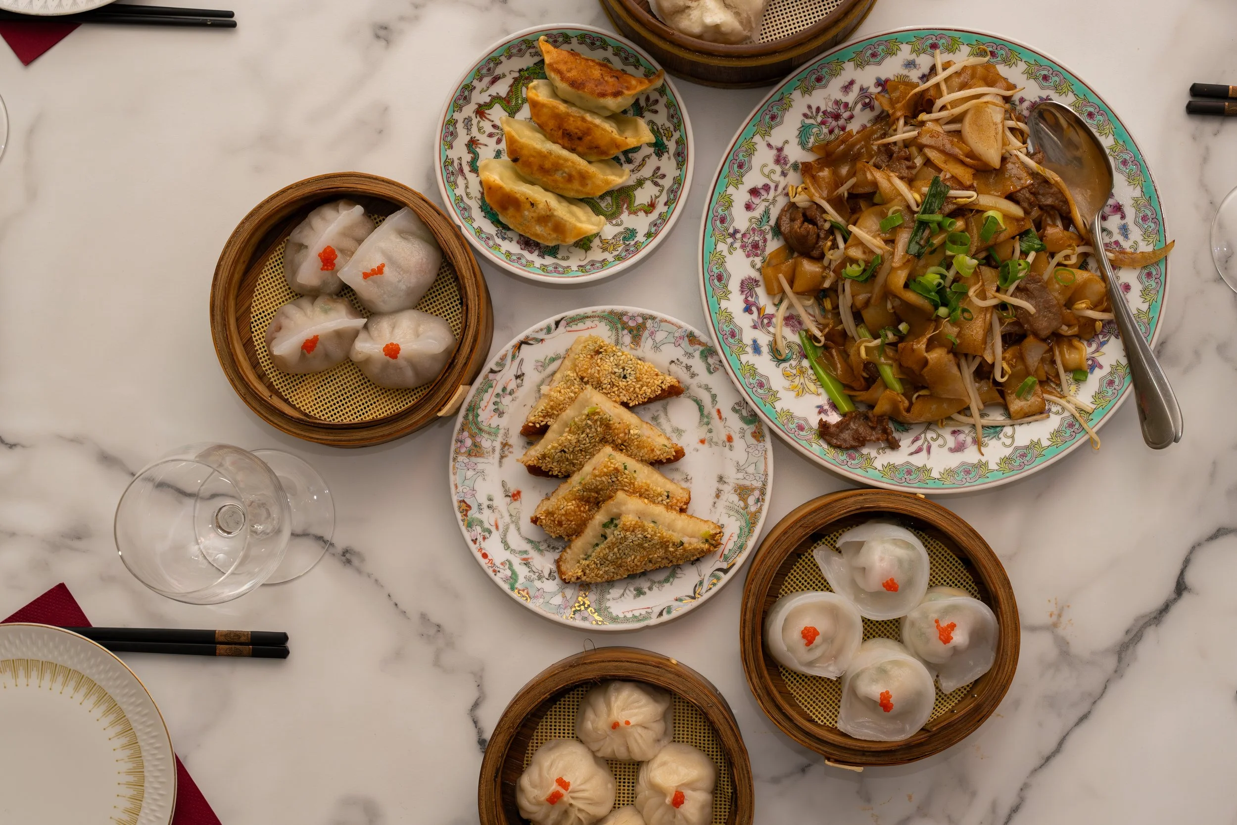 Hidden DIMSUM