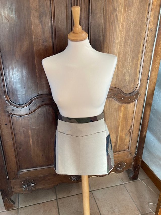 Tablier de jardin... mais pas que