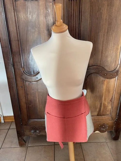 Tablier de jardin... mais pas que