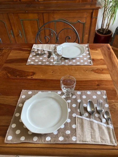 Duo set de table