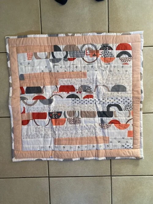 Tapis de jeux/ Couverture  Chutes Récup