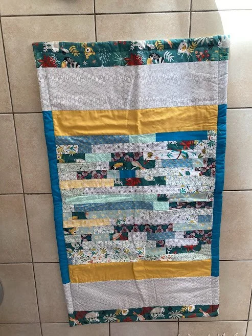 Tapis de jeux / Couverture Chutes Récup