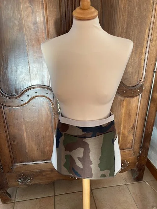 Tablier de jardin... mais pas que