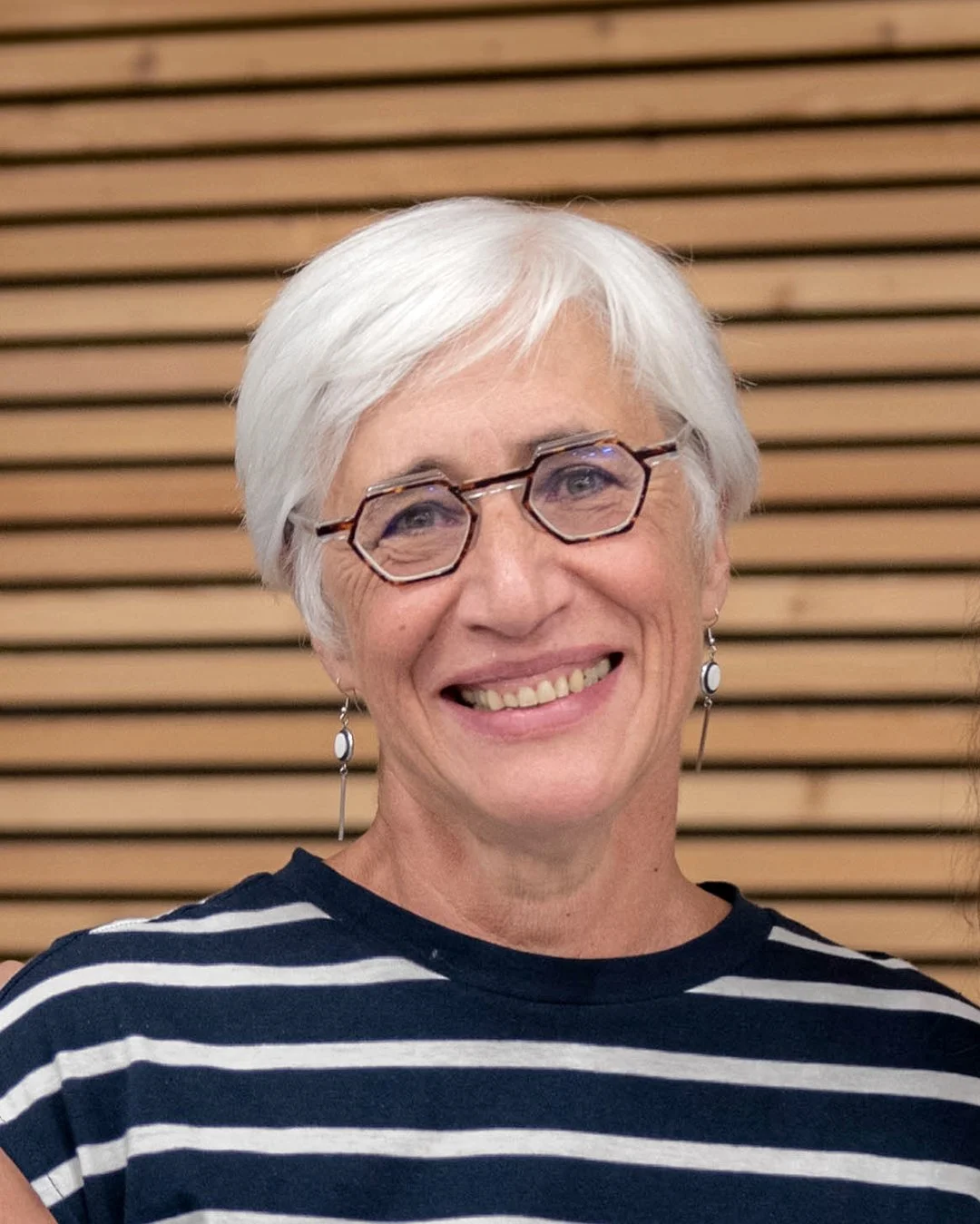 Sylvie Pinay, créatrice de la marque d'accessoires Temps Calme.