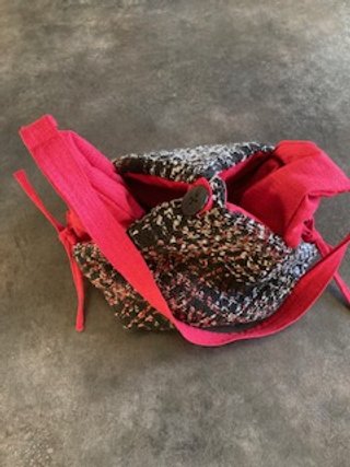 Sac 4/4 En rouge et noir