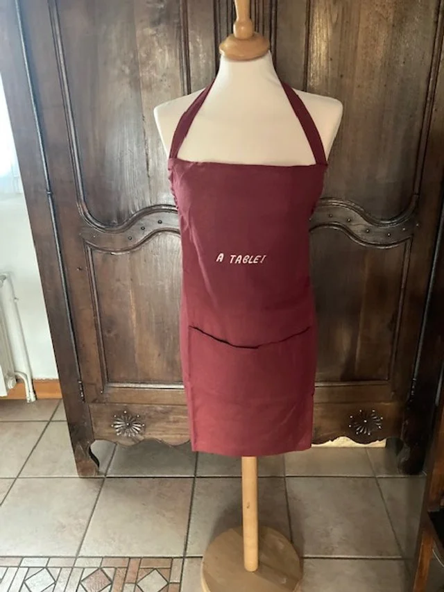 Tablier de cuisine
