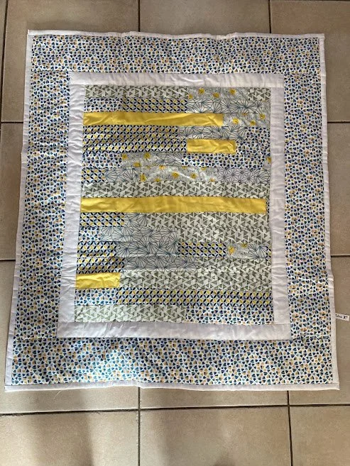 Tapis de jeux/ Couverture Chutes Récup