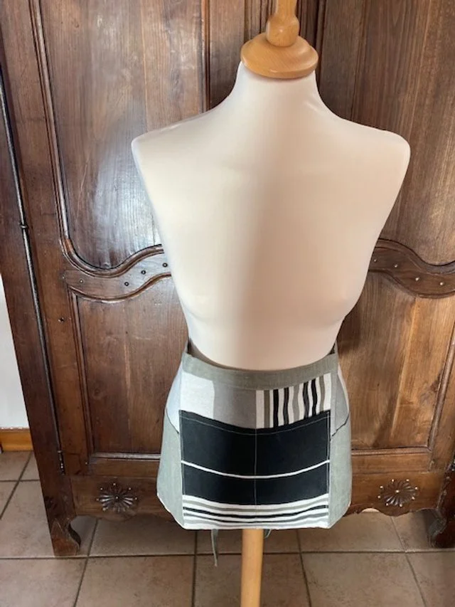 Tablier de jardin... mais pas que