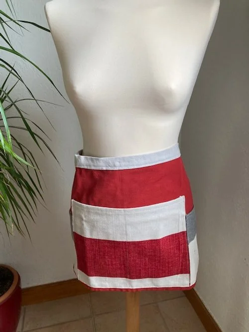 Tablier de jardin... mais pas que