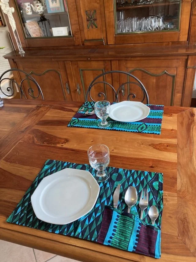Duo set de table