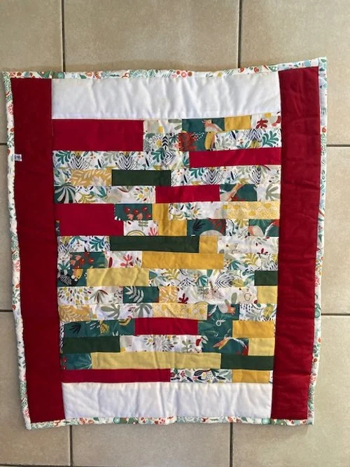 Tapis de jeux/ Couverture  Chutes Récup