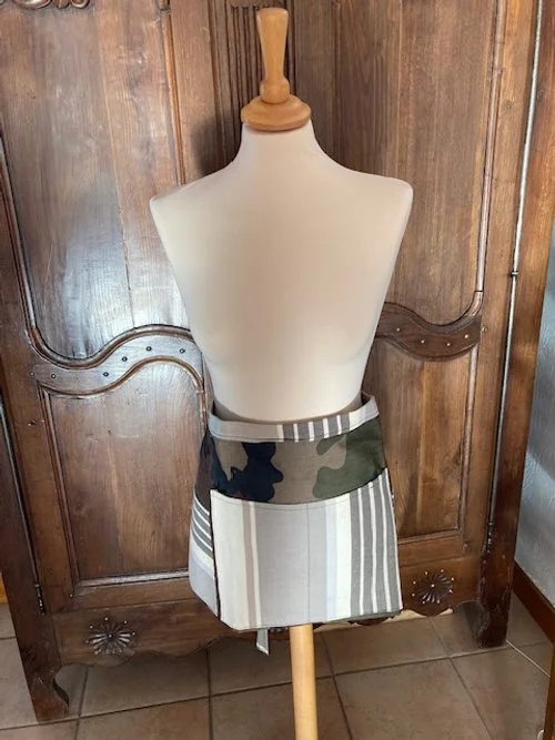 Tablier de jardin... mais pas que