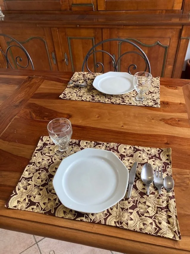 Duo set de table