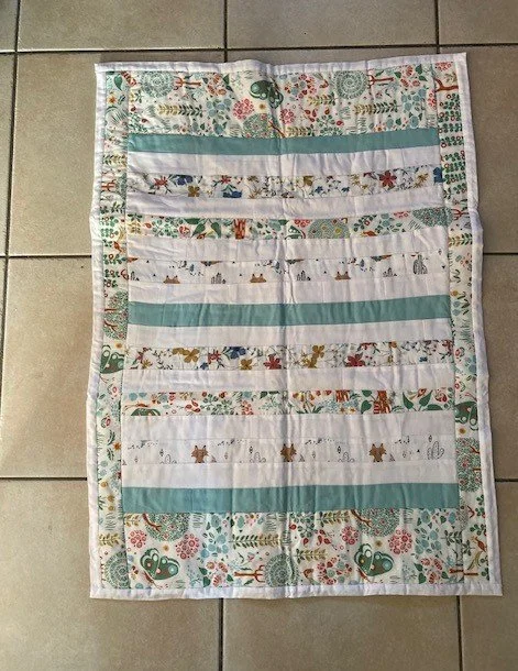 Tapis de jeux/ Couverture  Chutes Récup