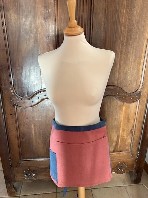 Tablier de jardin... mais pas que