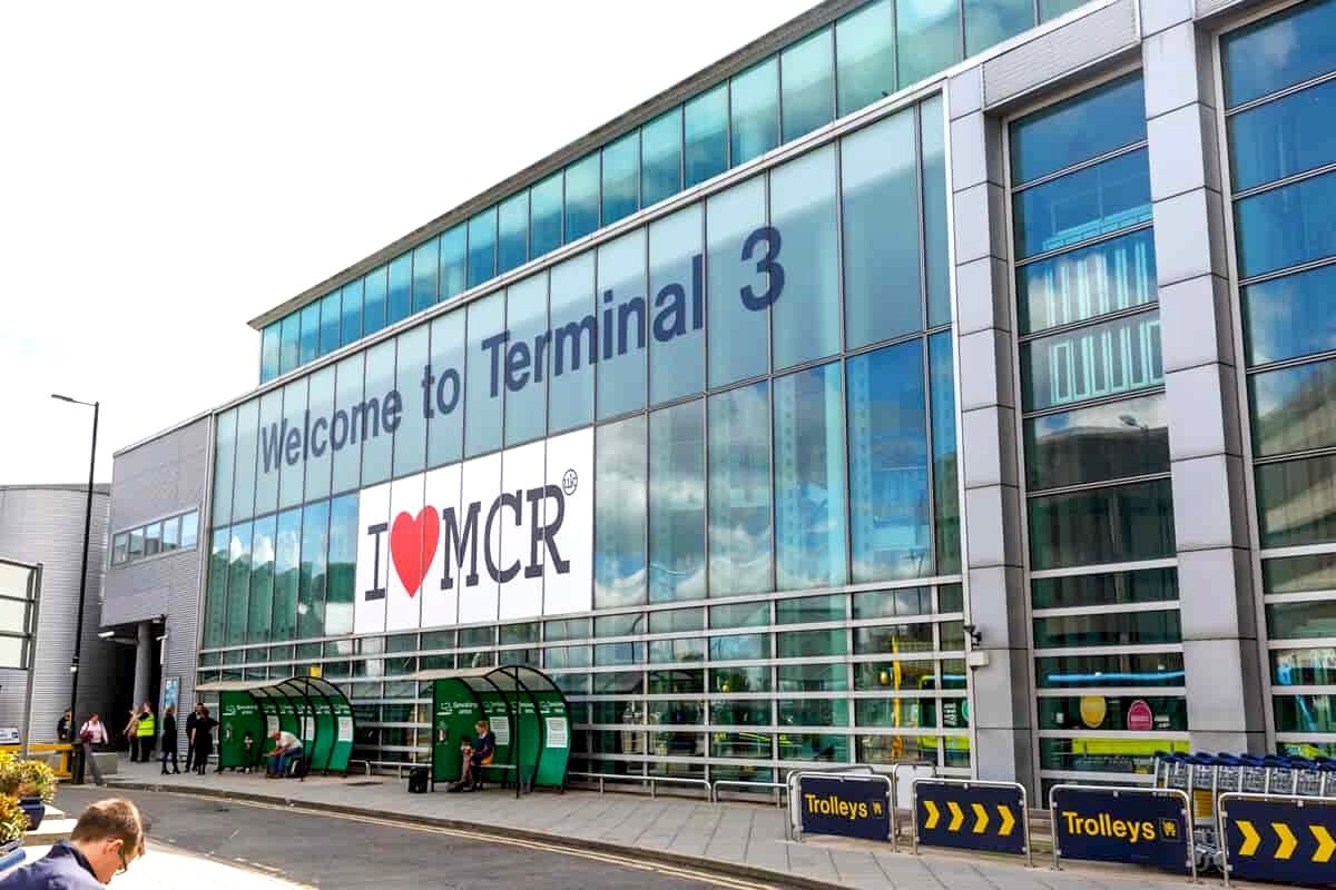 Best places to eat at Manchester Airport