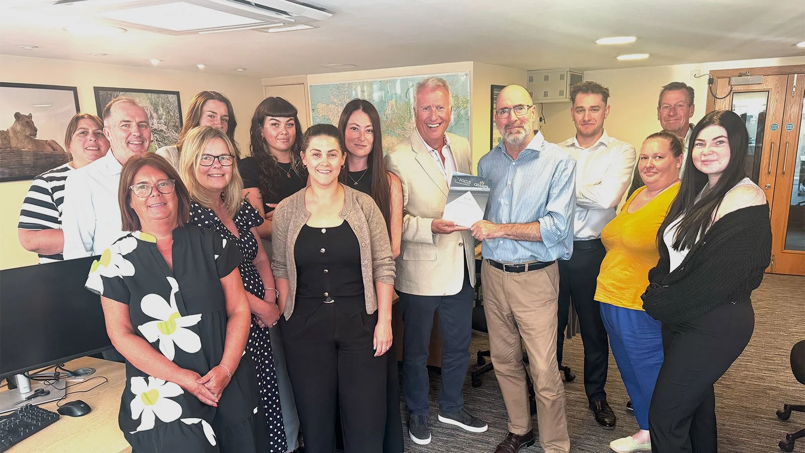 Award-winning Meon Travel Team