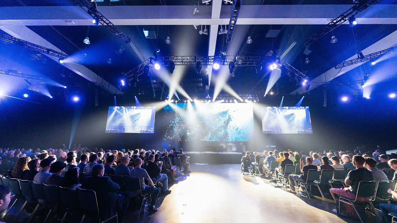 Corporate events management