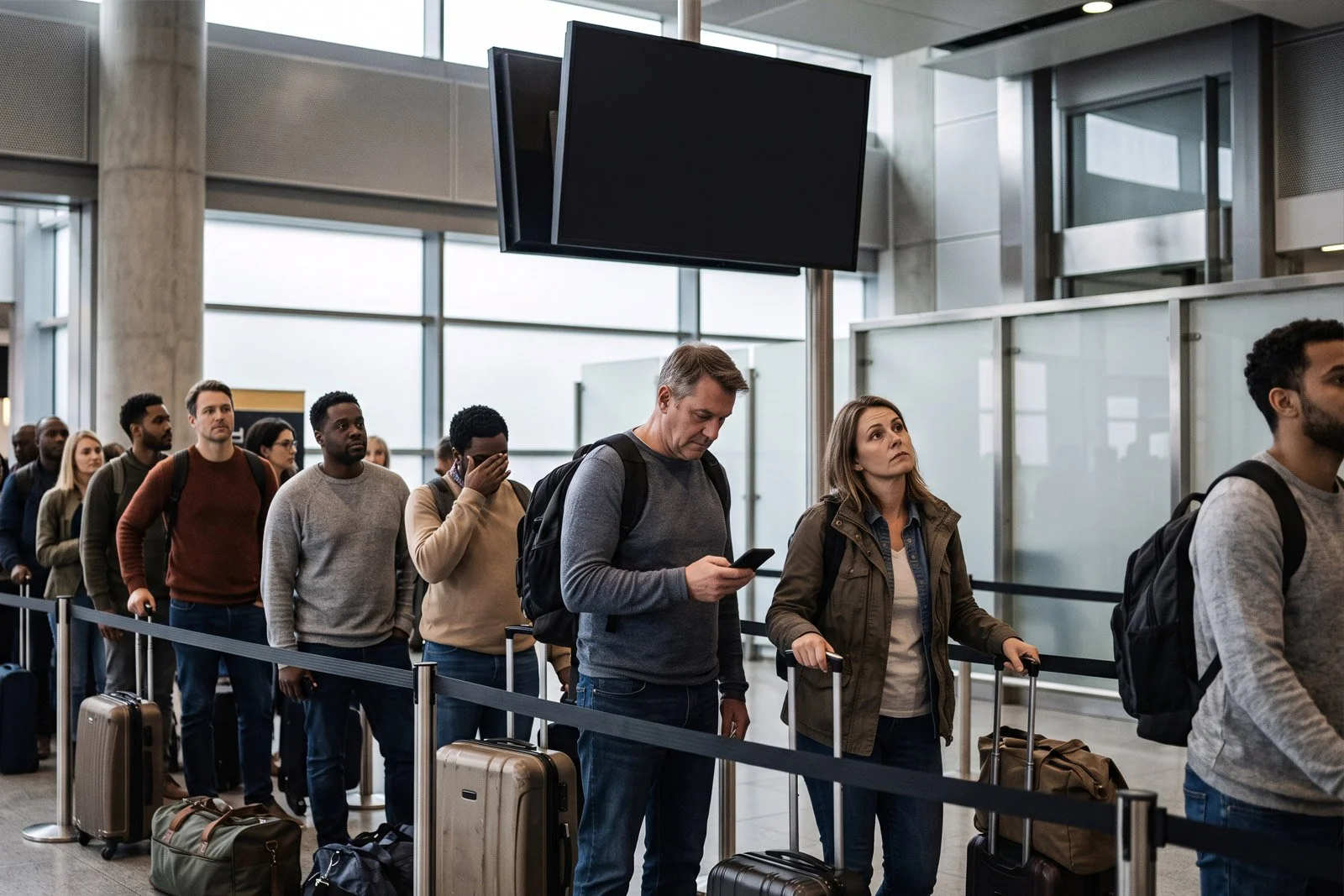 Concerns rise over EU border control delays as flexibility is removed