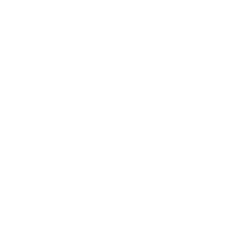 Close-up of black and white graphic design with curved shapes.
