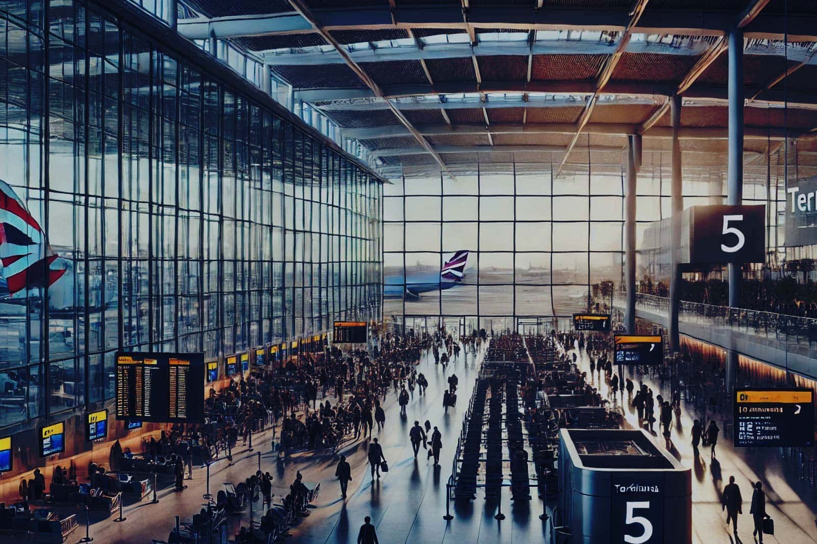 The burning issue at London Heathrow
