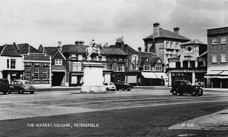 Petersfield town centre
