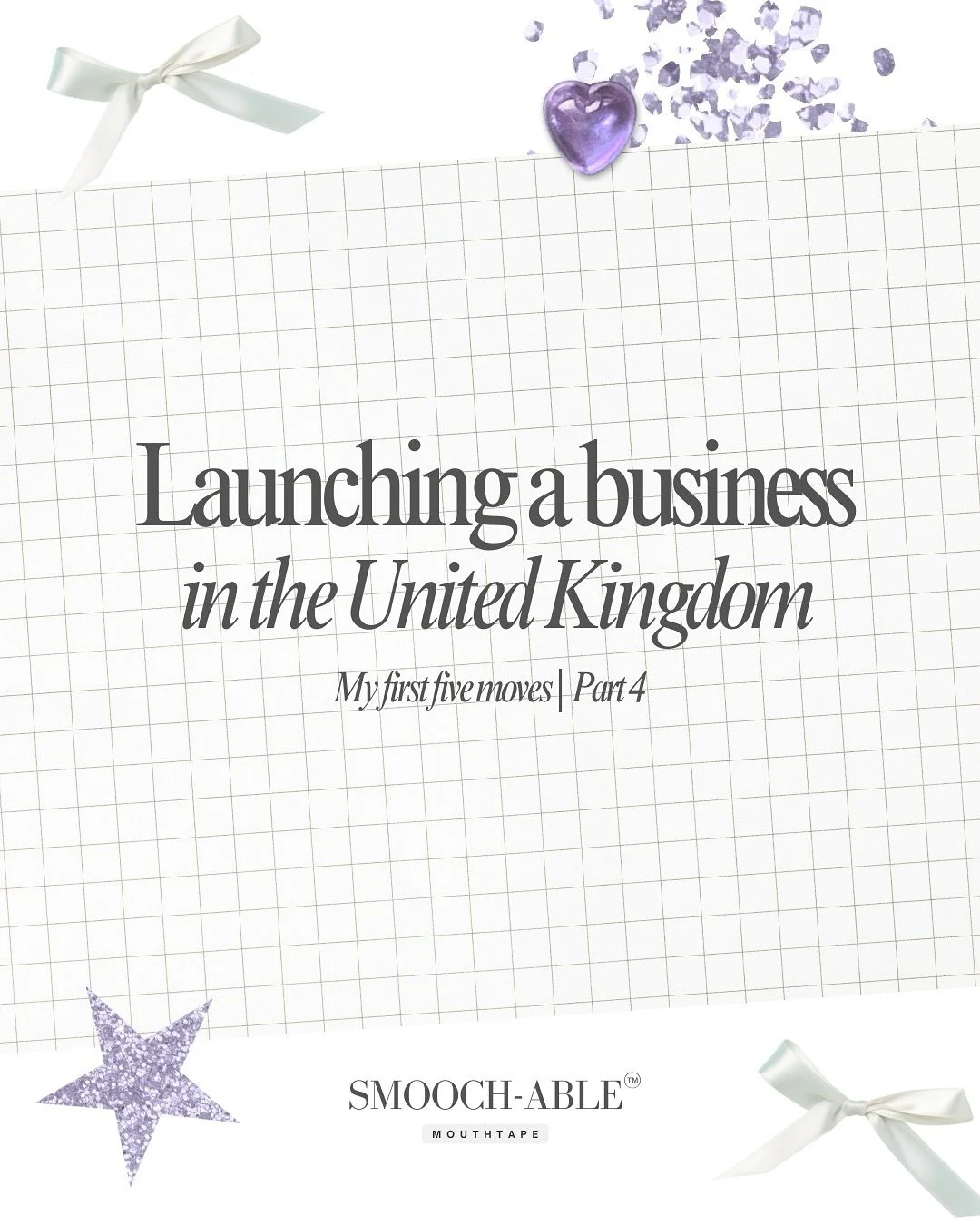 After I found my supplier and starting building my brand I knew I would need to formalise my presence in the UK. I had no clue where to start. How do you even set up a business in the UK? 

Spoiler: I learned by doing.

Over the first few months, I f