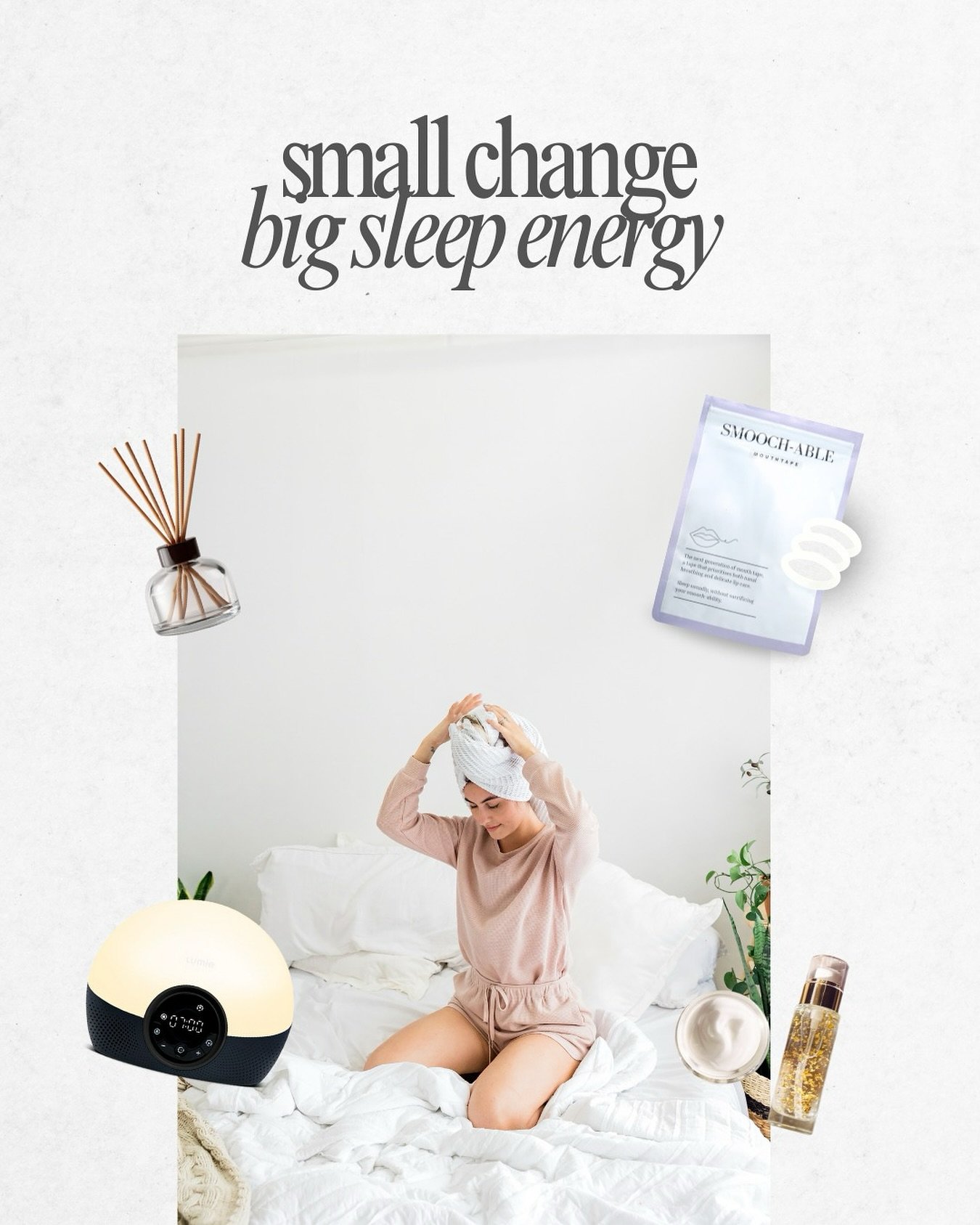 A little ritual goes a long way ✨

Skincare on, favourite night time scent, book closed&hellip; and then the real magic happens.

Because no matter what your night routine looks like, the most important step is the final one, sealing the deal with Sm