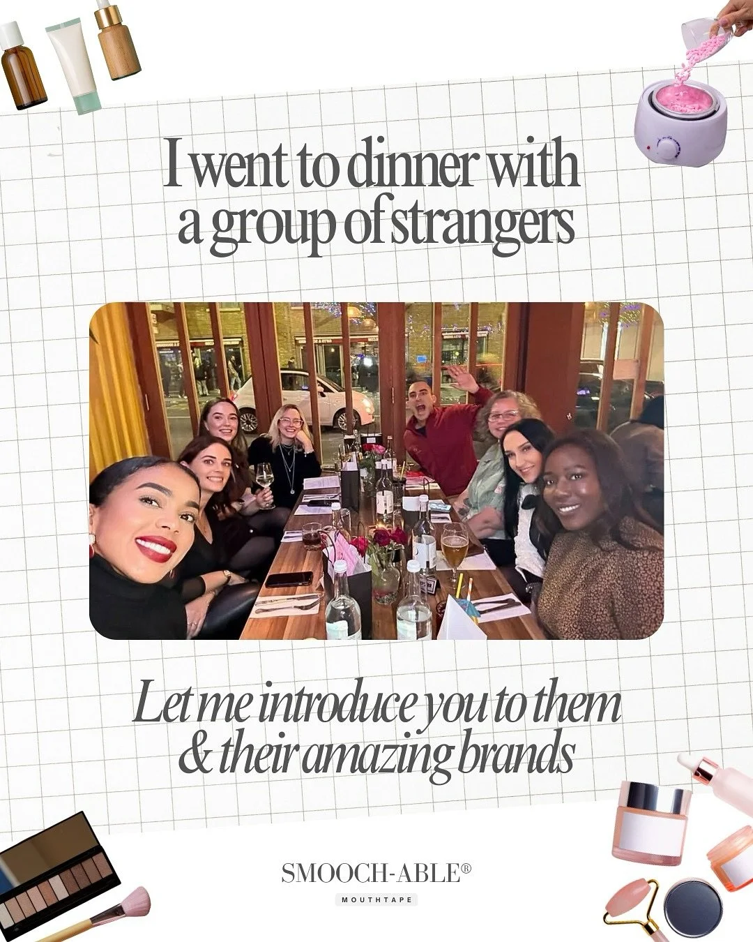 A huge thank you to @kates_healthy_life for organising such a brilliant Beauty Business Supper Club.

I was lucky enough to be invited to join an incredible group of founders, people building brands, products, salons, and training academies, all driv